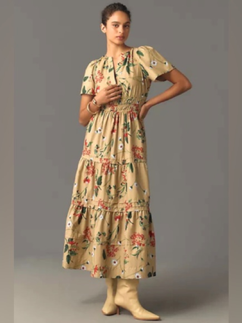Anthropologie Somerset dress